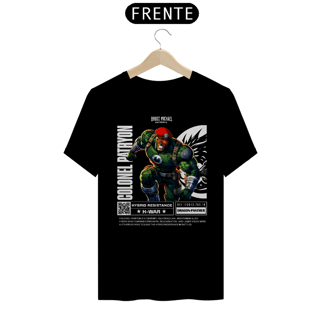 Nome do produto T-Shirt Classic Coronel Patryon