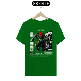 Nome do produto T-Shirt Classic Coronel Patryon