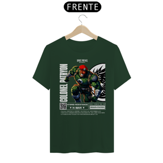 Nome do produto T-Shirt Classic Coronel Patryon