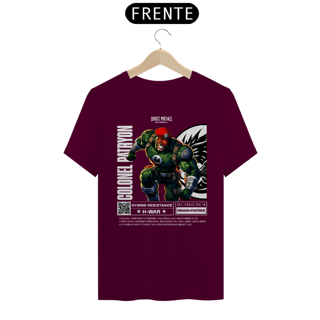 Nome do produto T-Shirt Classic Coronel Patryon