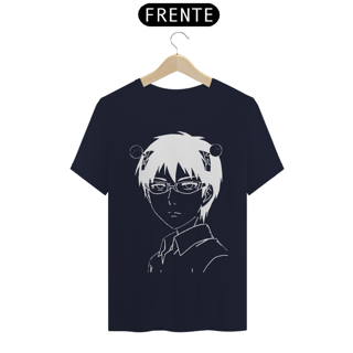 Nome do produto Camisa Saiki Kusuo Branco
