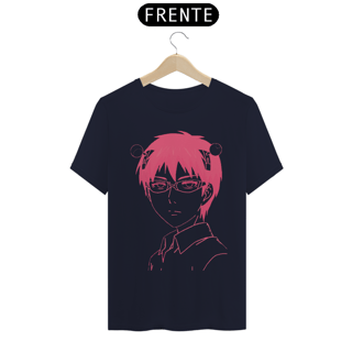 Nome do produto Camisa Saiki Kusuo Rosado