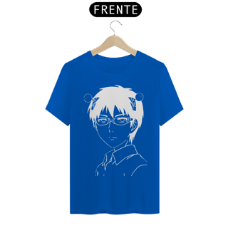 Nome do produto Camisa Saiki Kusuo Branco