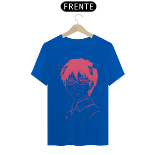 Nome do produto Camisa Saiki Kusuo Rosado