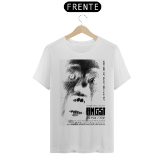 Nome do produto Camisa Angst P&B Invertido