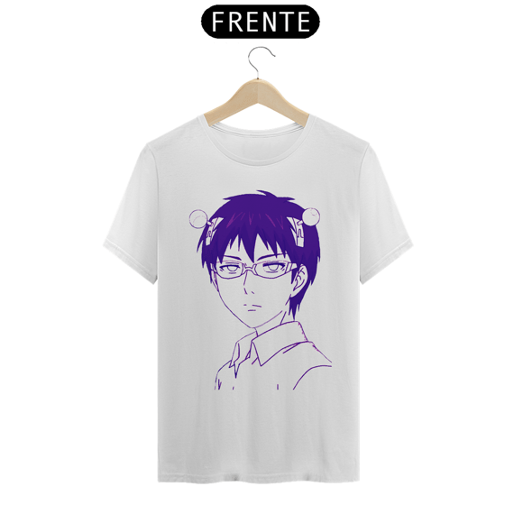 Camisa Saiki Kusuo Violeta