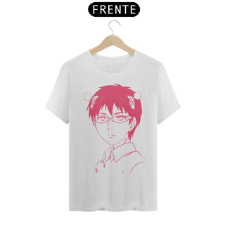 Nome do produto Camisa Saiki Kusuo Rosado