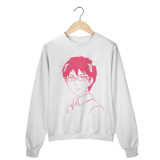 Nome do produto Moletom Saiki Kusuo