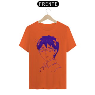 Nome do produto Camisa Saiki Kusuo Violeta