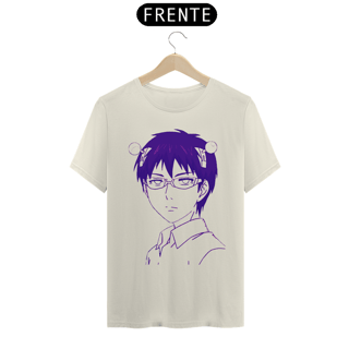 Nome do produto Camisa Saiki Kusuo Violeta
