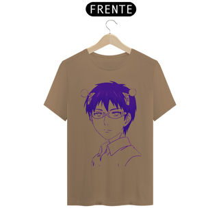 Nome do produto Camisa Saiki Kusuo Violeta