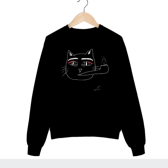 Moletom do Gato Culto