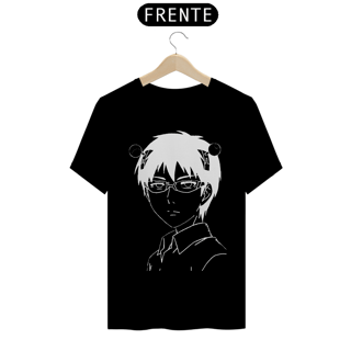 Nome do produto Camisa Saiki Kusuo Branco