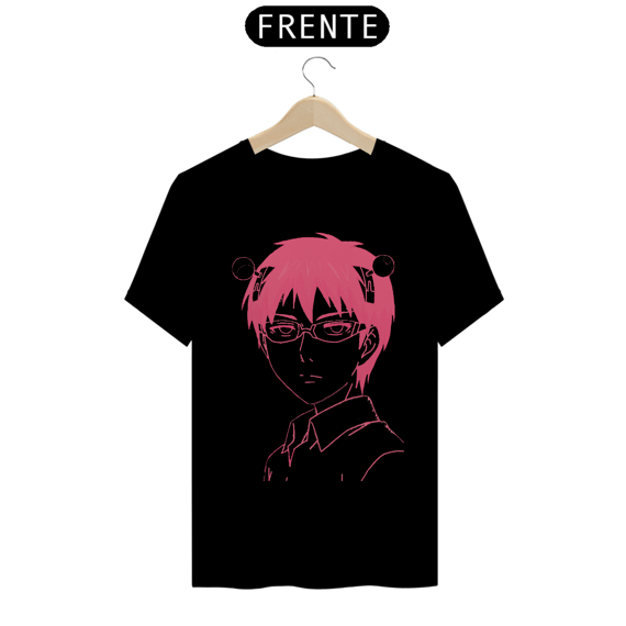 Camisa Saiki Kusuo Rosado