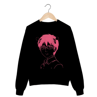 Nome do produto Moletom Saiki Kusuo