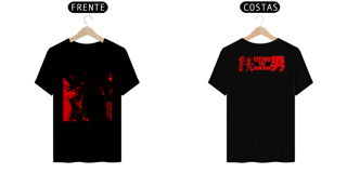 Nome do produto Camisa Tetsuo Iron Man vermelha