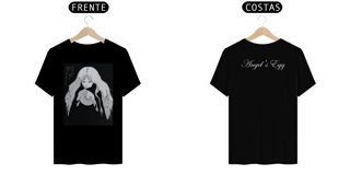 Nome do produto Camisa Tenshi no Tamago P&B