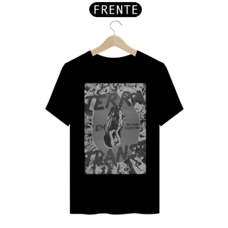 Camisa Terra em Transe P&B