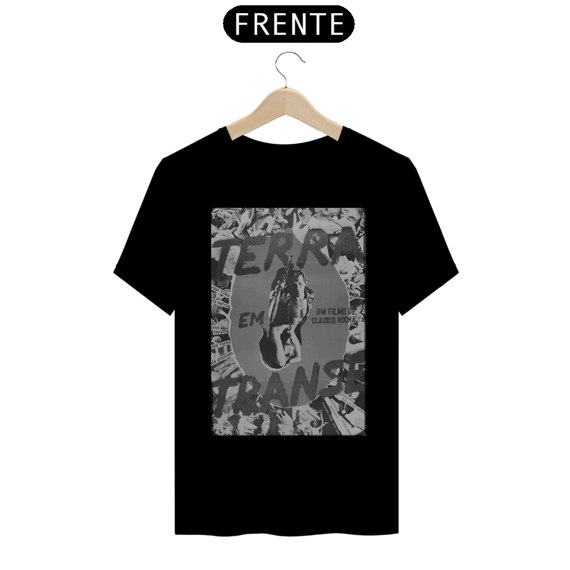 Camisa Terra em Transe P&B