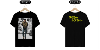 Camisa Taxi Driver com logo japonesa