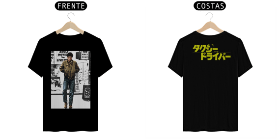 Camisa Taxi Driver com logo japonesa