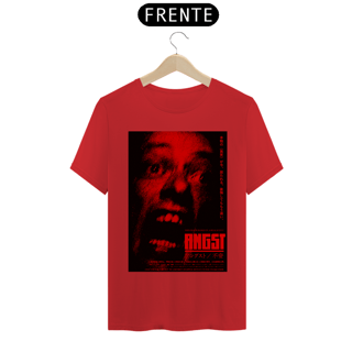 Nome do produto Camisa Angst Poster Vermelho