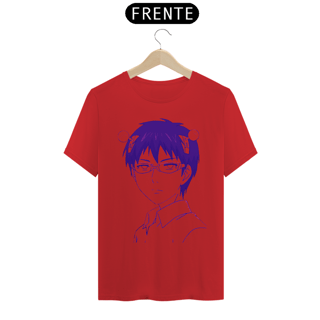 Nome do produto Camisa Saiki Kusuo Violeta