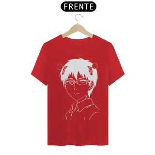 Nome do produto Camisa Saiki Kusuo Branco