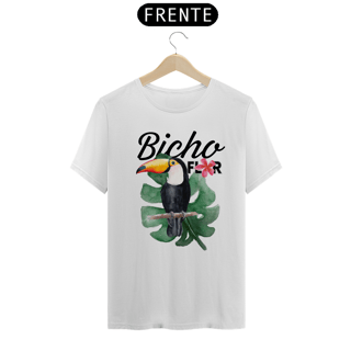 Nome do produto T-Shirt Unissex - Tucano Tropical
