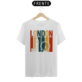 Nome do produto T-shirt unissex London Vibe