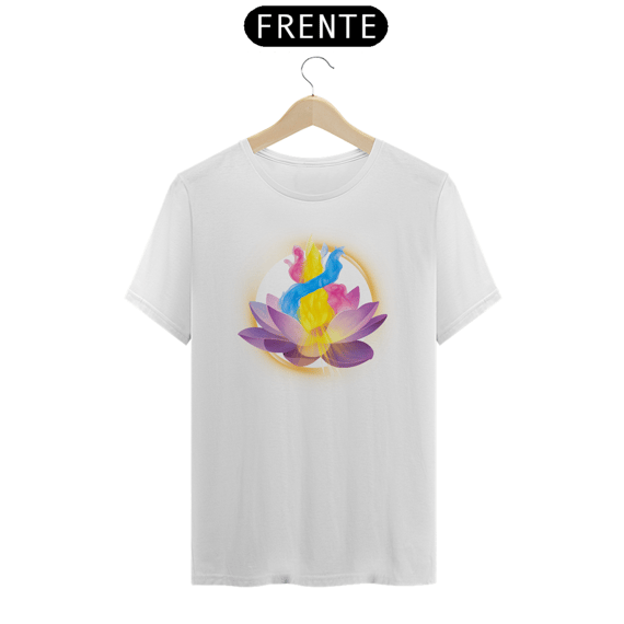 Camiseta Unissex - Chama Trina