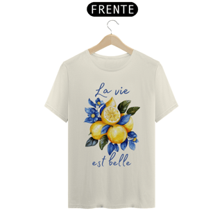 Nome do produto T-shirt Unissex - La Vie Est Belle