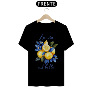 Nome do produto T-shirt Unissex - La Vie Est Belle