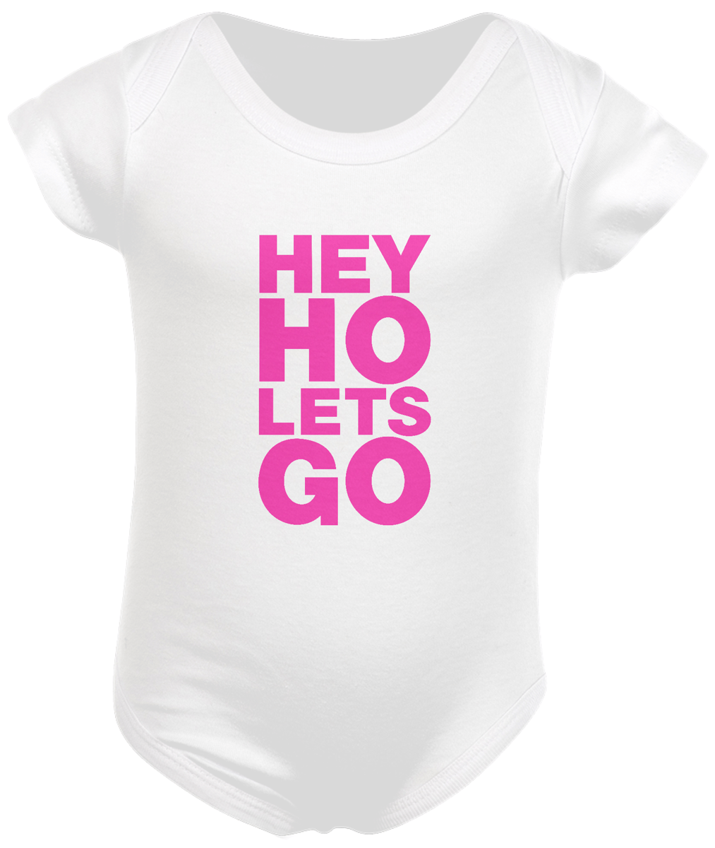 Nome do produto: Hey Ho Let´s Go