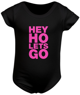 Nome do produto Hey Ho Let´s Go