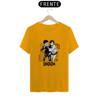Nome do produto Camiseta Okarun e Momo Ayase – Dandadan