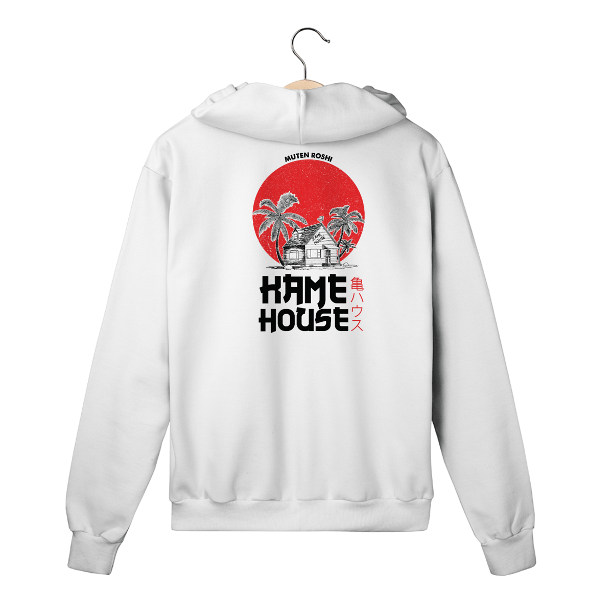 Nome do produto: Moletom da Kame House – Dragon Ball