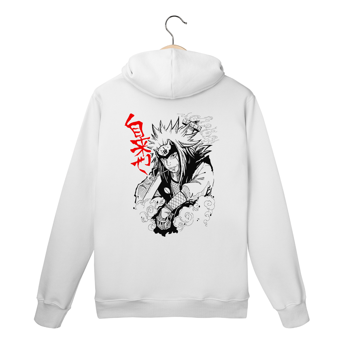Nome do produto: Moletom do Jiraiya – O Lendário Sannin de Naruto