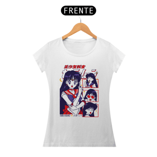 Nome do produto Camiseta Feminina da Rei Hino – Sailor Moon