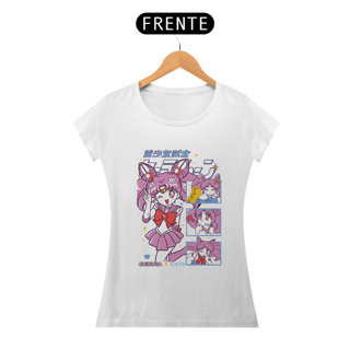 Camiseta Feminina da Chibiusa – Sailor Moon