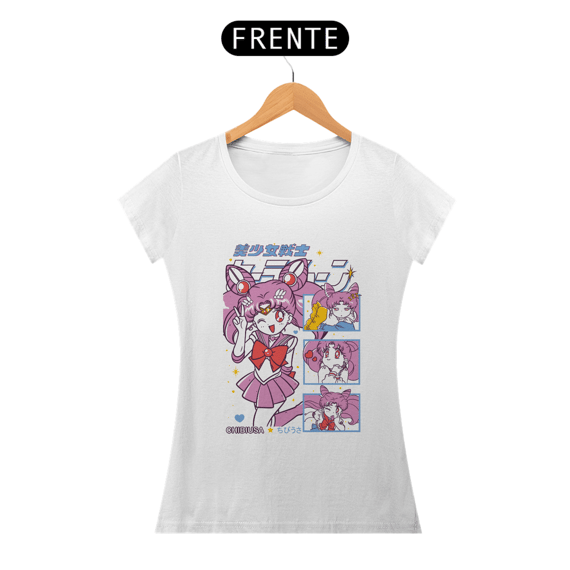 Camiseta Feminina da Chibiusa – Sailor Moon