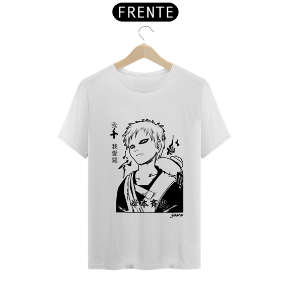 Camiseta do Gaara – Naruto Shippuden