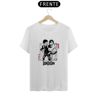 Nome do produto Camiseta Okarun e Momo Ayase – Dandadan