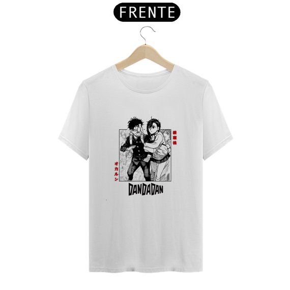 Camiseta Okarun e Momo Ayase – Dandadan