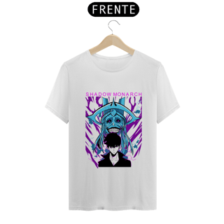 Nome do produto Camiseta Sung Jin-Woo – Solo Leveling