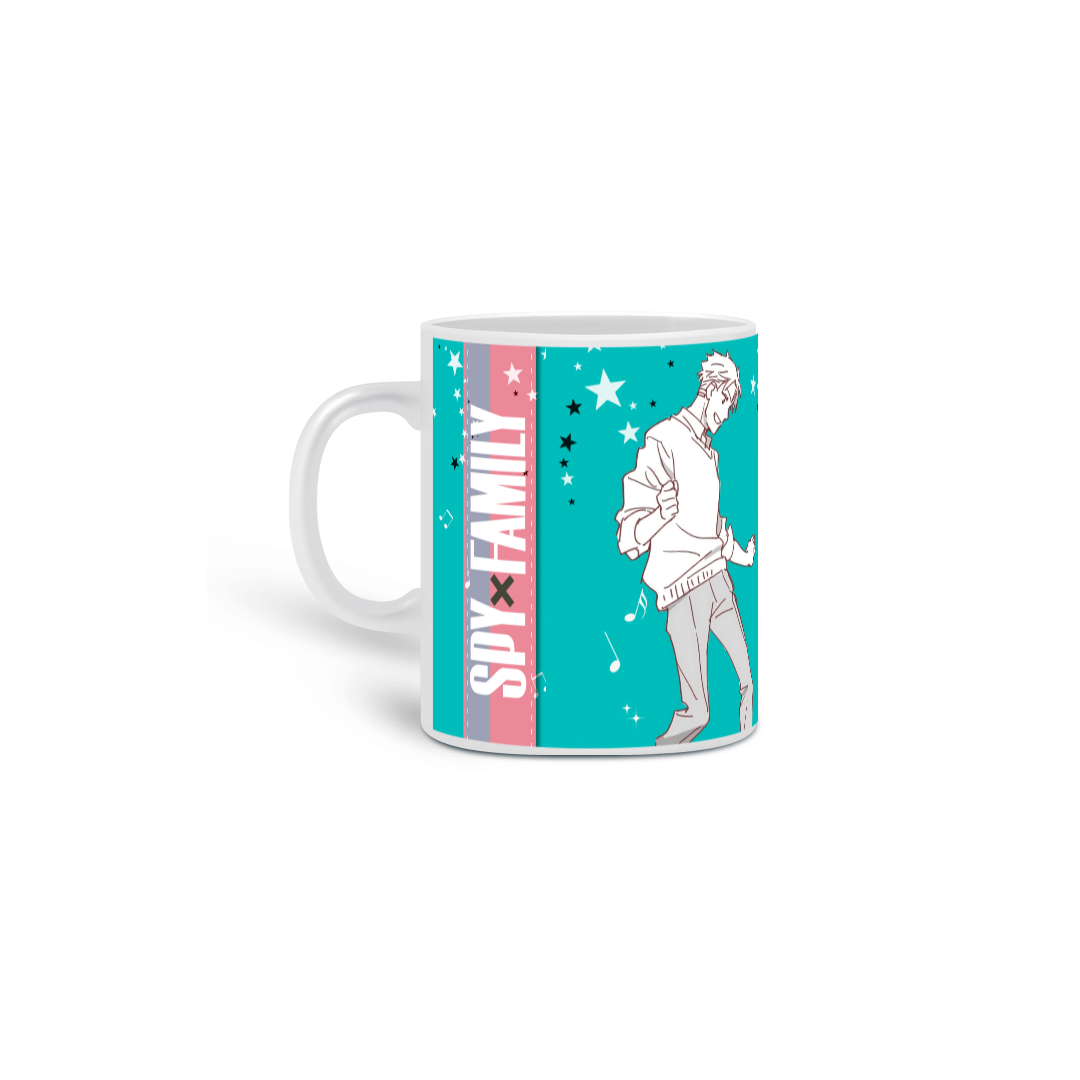 Nome do produto: Caneca do anime Spy X Family 