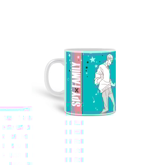 Caneca do anime Spy X Family 