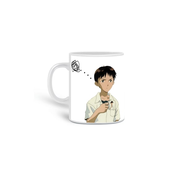 Caneca Shinji Ikari – Neon Genesis Evangelion