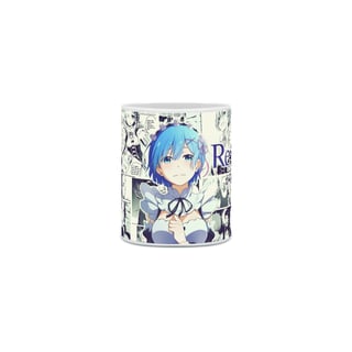 Caneca Da Rem | Re:Zero
