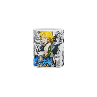Nome do produto Caneca de Meliodas | Nanatsu no taizai 